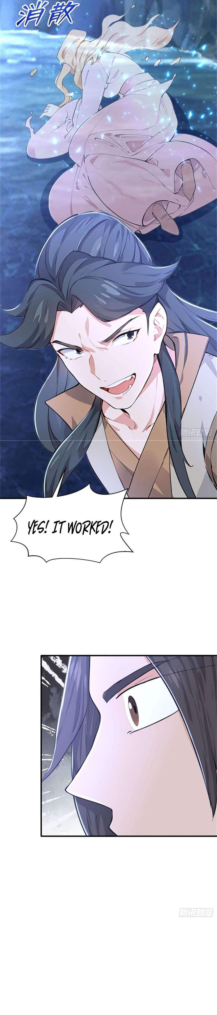I Get Stronger Just by Lying down while My Apprentice Cultivates Chapter 66 6